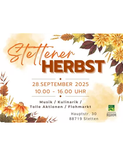 Stettener Herbst  Stettener Herbst