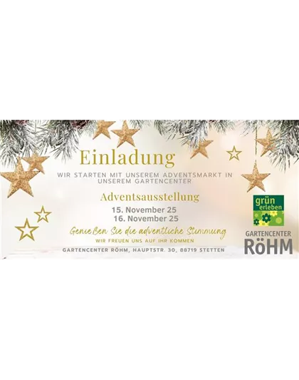 Adventsausstellung  Adventsausstellung