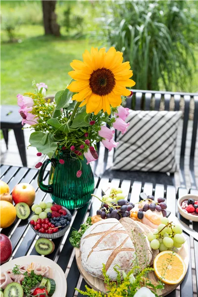 Freitag und Samstag im Gartencenter - kulinarischer Gärtnerhock