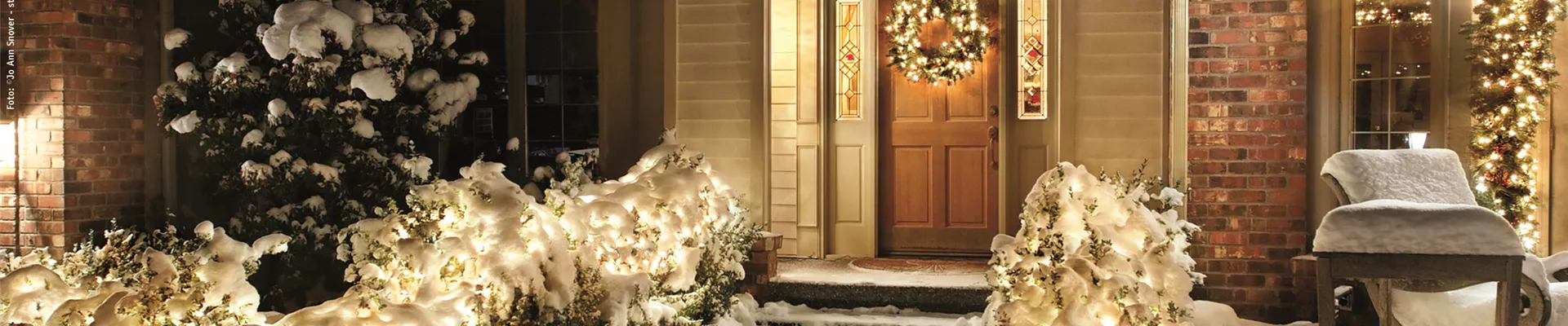 DRAUSSEN FUNKELT ES SEHR!